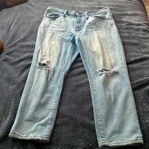 Madewell Brand Boyfriend Jeans